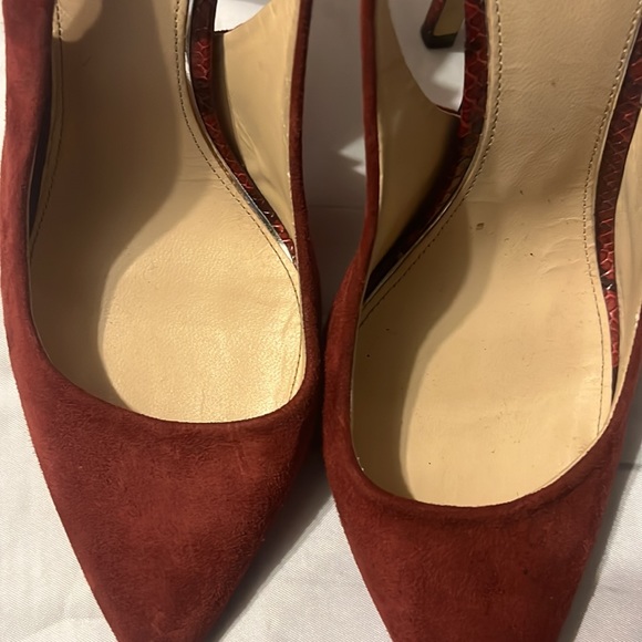 Zara Women open pumps shoe - Picture 3 of 5